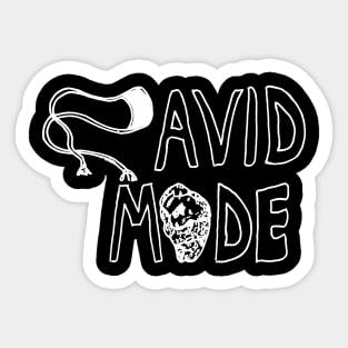 David Mode Sticker